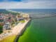 Strand an der Ostsee in Darlowko